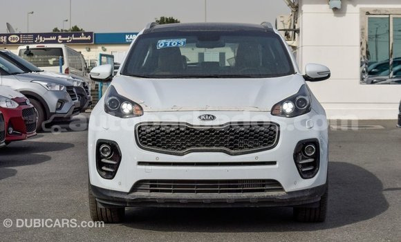 Buy Import Kia Sportage White Car in Import - Dubai in Barbados Buy Import Kia Sportage White Car in Import - Dubai in Barbados