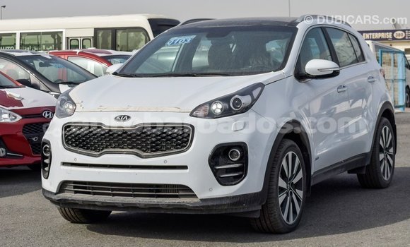 Buy Import Kia Sportage White Car in Import - Dubai in Barbados Buy Import Kia Sportage White Car in Import - Dubai in Barbados