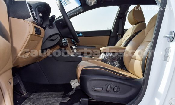 Buy Import Kia Sportage White Car in Import - Dubai in Barbados Buy Import Kia Sportage White Car in Import - Dubai in Barbados