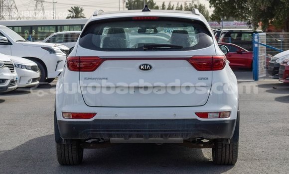 Buy Import Kia Sportage White Car in Import - Dubai in Barbados Buy Import Kia Sportage White Car in Import - Dubai in Barbados