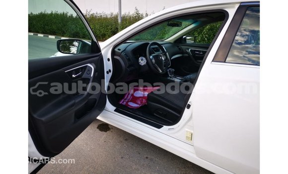 Buy Import Nissan Altima White Car in Import - Dubai in Barbados Buy Import Nissan Altima White Car in Import - Dubai in Barbados