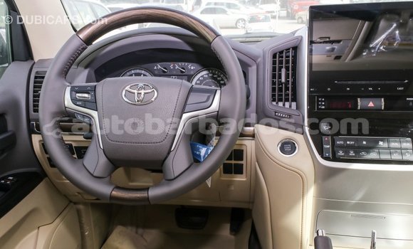 Buy Import Toyota Land Cruiser White Car in Import - Dubai in Barbados Buy Import Toyota Land Cruiser White Car in Import - Dubai in Barbados