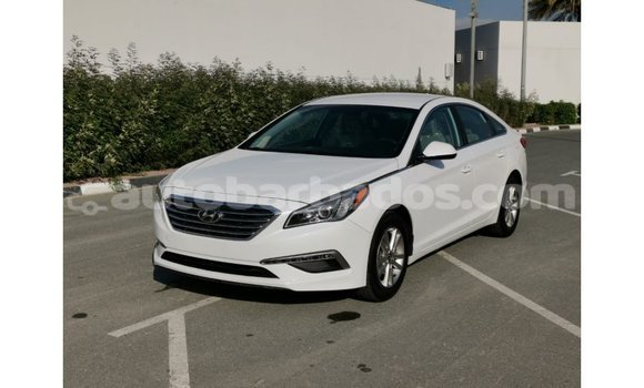 Buy Import Hyundai Sonata White Car in Import - Dubai in Barbados Buy Import Hyundai Sonata White Car in Import - Dubai in Barbados