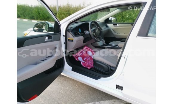 Buy Import Hyundai Sonata White Car in Import - Dubai in Barbados Buy Import Hyundai Sonata White Car in Import - Dubai in Barbados