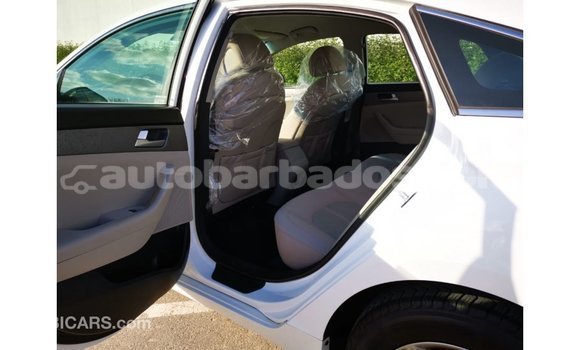 Buy Import Hyundai Sonata White Car in Import - Dubai in Barbados Buy Import Hyundai Sonata White Car in Import - Dubai in Barbados