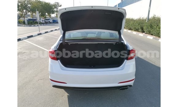 Buy Import Hyundai Sonata White Car in Import - Dubai in Barbados Buy Import Hyundai Sonata White Car in Import - Dubai in Barbados