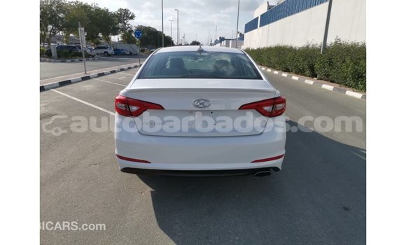 Buy Import Hyundai Sonata White Car in Import - Dubai in Barbados Buy Import Hyundai Sonata White Car in Import - Dubai in Barbados