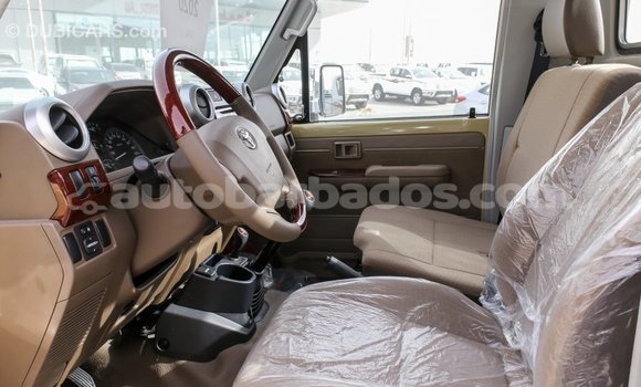 Buy Import Toyota Land Cruiser Beige Car in Import - Dubai in Barbados Buy Import Toyota Land Cruiser Beige Car in Import - Dubai in Barbados