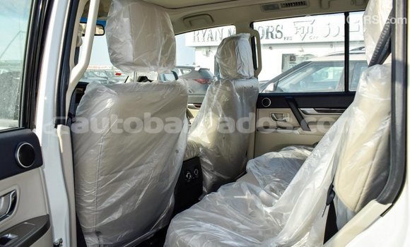 Buy Import Mitsubishi Pajero White Car in Import - Dubai in Barbados Buy Import Mitsubishi Pajero White Car in Import - Dubai in Barbados