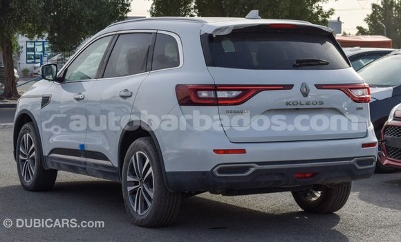 Buy Import Renault Koleos White Car in Import - Dubai in Barbados Buy Import Renault Koleos White Car in Import - Dubai in Barbados