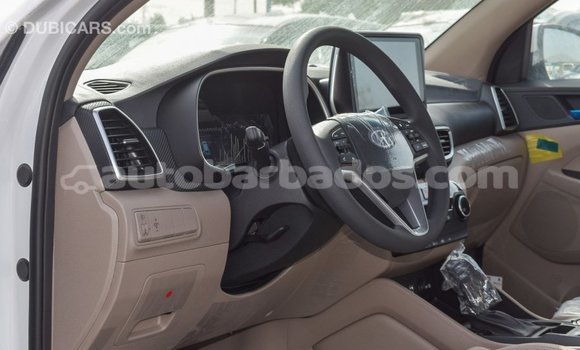 Buy Import Hyundai Tucson White Car in Import - Dubai in Barbados Buy Import Hyundai Tucson White Car in Import - Dubai in Barbados