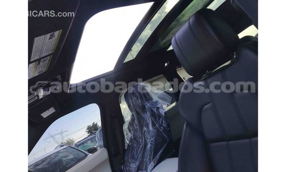 Buy Import Land Rover Range Rover White Car in Import - Dubai in Barbados