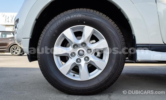 Buy Import Mitsubishi Pajero White Car in Import - Dubai in Barbados