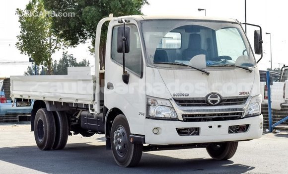 Buy Import Hino 300 Series White Truck in Import - Dubai in Barbados Buy Import Hino 300 Series White Truck in Import - Dubai in Barbados