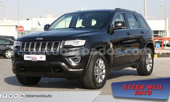 Buy Import Jeep Grand Cherokee Black Car in Import - Dubai in Barbados