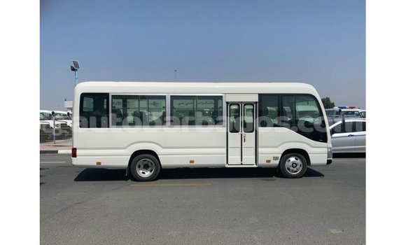 Buy Import Toyota Coaster White Car in Import - Dubai in Barbados Buy Import Toyota Coaster White Car in Import - Dubai in Barbados