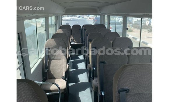 Buy Import Toyota Coaster White Car in Import - Dubai in Barbados Buy Import Toyota Coaster White Car in Import - Dubai in Barbados
