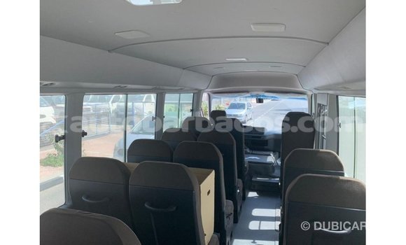Buy Import Toyota Coaster White Car in Import - Dubai in Barbados Buy Import Toyota Coaster White Car in Import - Dubai in Barbados