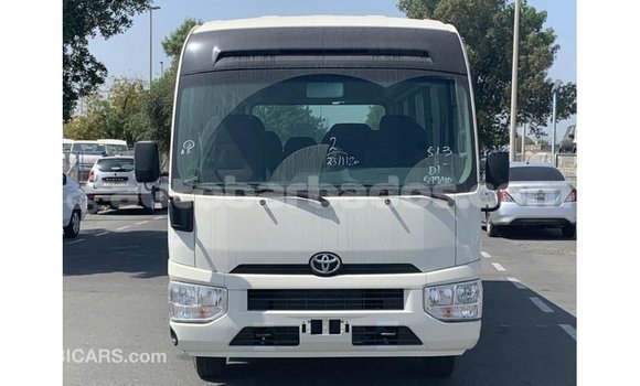 Buy Import Toyota Coaster White Car in Import - Dubai in Barbados Buy Import Toyota Coaster White Car in Import - Dubai in Barbados