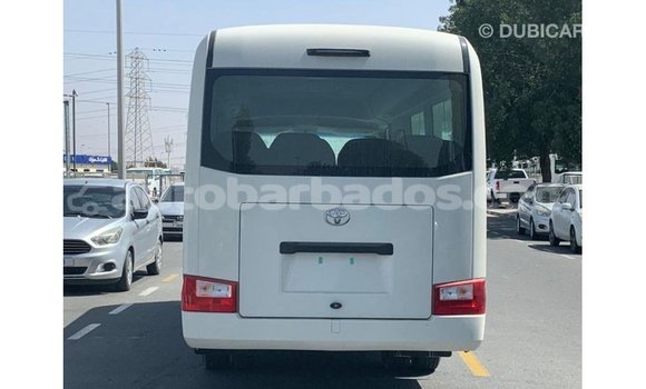 Buy Import Toyota Coaster White Car in Import - Dubai in Barbados Buy Import Toyota Coaster White Car in Import - Dubai in Barbados