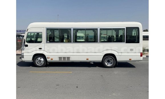 Buy Import Toyota Coaster White Car in Import - Dubai in Barbados Buy Import Toyota Coaster White Car in Import - Dubai in Barbados