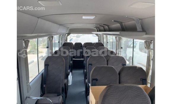 Buy Import Toyota Coaster White Car in Import - Dubai in Barbados Buy Import Toyota Coaster White Car in Import - Dubai in Barbados
