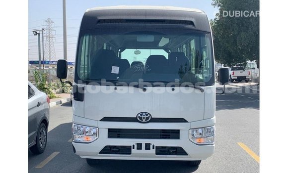 Buy Import Toyota Coaster White Car in Import - Dubai in Barbados Buy Import Toyota Coaster White Car in Import - Dubai in Barbados