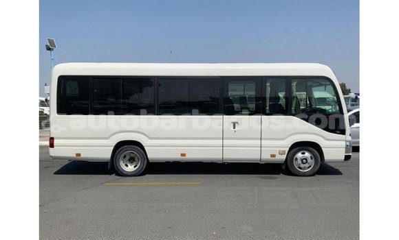 Buy Import Toyota Coaster White Car in Import - Dubai in Barbados Buy Import Toyota Coaster White Car in Import - Dubai in Barbados