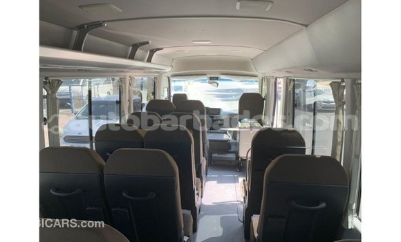 Buy Import Toyota Coaster White Car in Import - Dubai in Barbados Buy Import Toyota Coaster White Car in Import - Dubai in Barbados