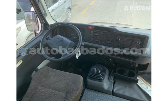 Buy Import Toyota Coaster White Car in Import - Dubai in Barbados Buy Import Toyota Coaster White Car in Import - Dubai in Barbados