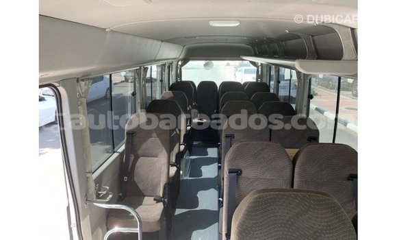 Buy Import Toyota Coaster White Car in Import - Dubai in Barbados Buy Import Toyota Coaster White Car in Import - Dubai in Barbados