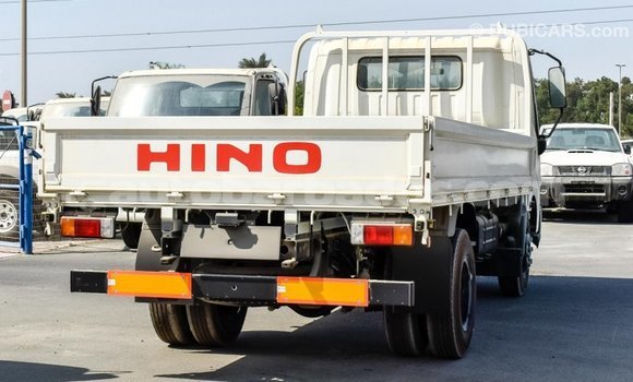 Buy Import Hino 300 Series White Truck in Import - Dubai in Barbados Buy Import Hino 300 Series White Truck in Import - Dubai in Barbados
