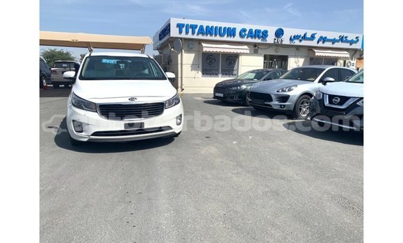 Buy Import Kia Carnival White Car in Import - Dubai in Barbados Buy Import Kia Carnival White Car in Import - Dubai in Barbados