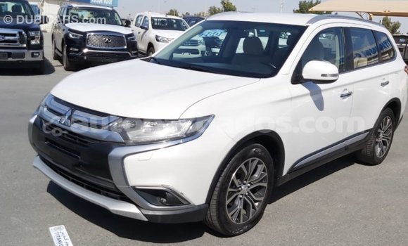 Buy Import Mitsubishi Outlander White Car in Import - Dubai in Barbados Buy Import Mitsubishi Outlander White Car in Import - Dubai in Barbados
