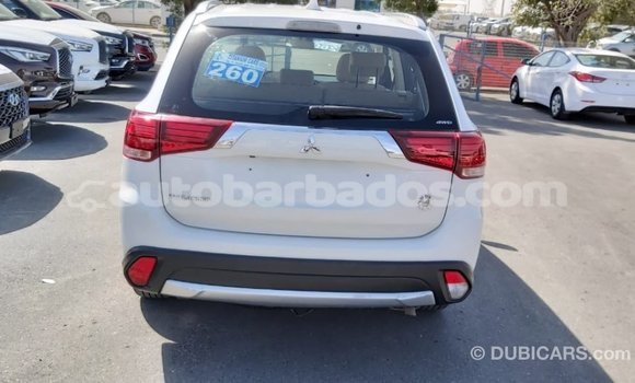 Buy Import Mitsubishi Outlander White Car in Import - Dubai in Barbados Buy Import Mitsubishi Outlander White Car in Import - Dubai in Barbados