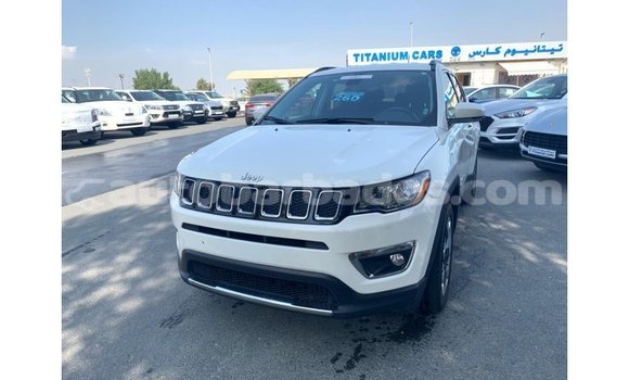 Buy Import Jeep Compass White Car in Import - Dubai in Barbados