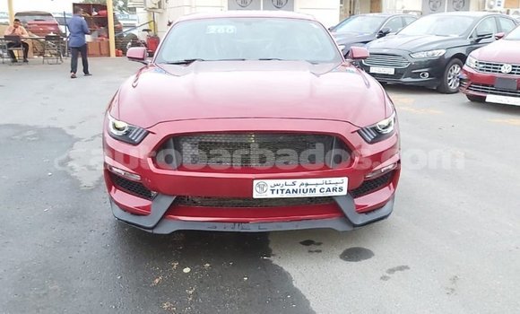 Buy Import Ford Mustang Red Car in Import - Dubai in Barbados Buy Import Ford Mustang Red Car in Import - Dubai in Barbados
