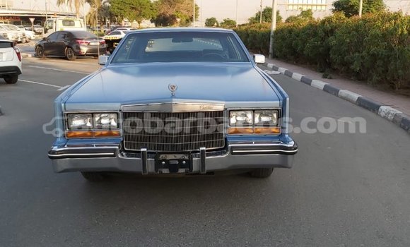 Buy Import Cadillac Eldorado Blue Car in Import - Dubai in Barbados