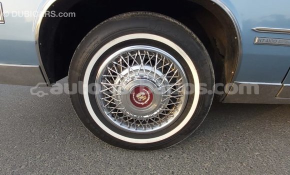 Buy Import Cadillac Eldorado Blue Car in Import - Dubai in Barbados Buy Import Cadillac Eldorado Blue Car in Import - Dubai in Barbados