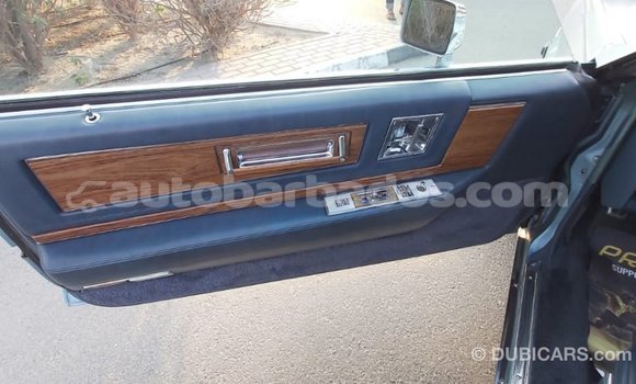 Buy Import Cadillac Eldorado Blue Car in Import - Dubai in Barbados Buy Import Cadillac Eldorado Blue Car in Import - Dubai in Barbados