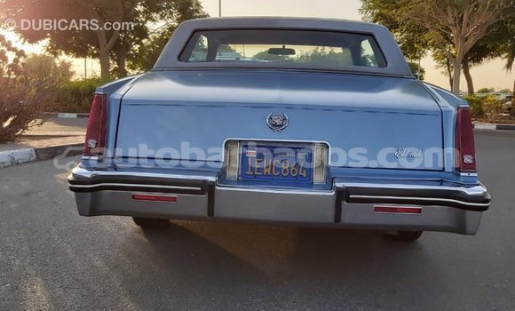 Buy Import Cadillac Eldorado Blue Car in Import - Dubai in Barbados Buy Import Cadillac Eldorado Blue Car in Import - Dubai in Barbados