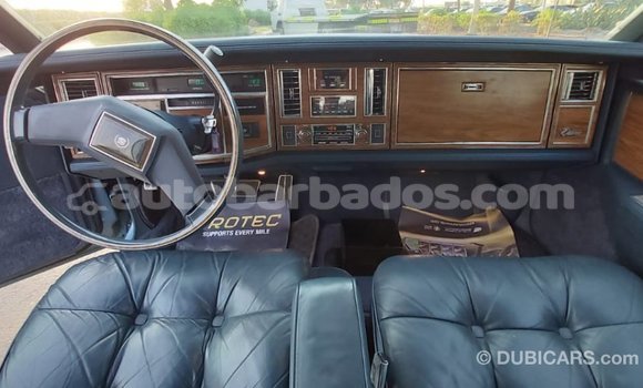 Buy Import Cadillac Eldorado Blue Car in Import - Dubai in Barbados Buy Import Cadillac Eldorado Blue Car in Import - Dubai in Barbados