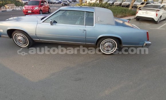 Buy Import Cadillac Eldorado Blue Car in Import - Dubai in Barbados Buy Import Cadillac Eldorado Blue Car in Import - Dubai in Barbados
