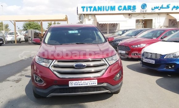 Buy Import Ford Edge Red Car in Import - Dubai in Barbados Buy Import Ford Edge Red Car in Import - Dubai in Barbados