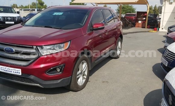 Buy Import Ford Edge Red Car in Import - Dubai in Barbados Buy Import Ford Edge Red Car in Import - Dubai in Barbados