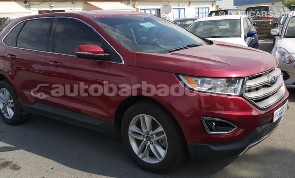 Buy Import Ford Edge Red Car in Import - Dubai in Barbados Buy Import Ford Edge Red Car in Import - Dubai in Barbados