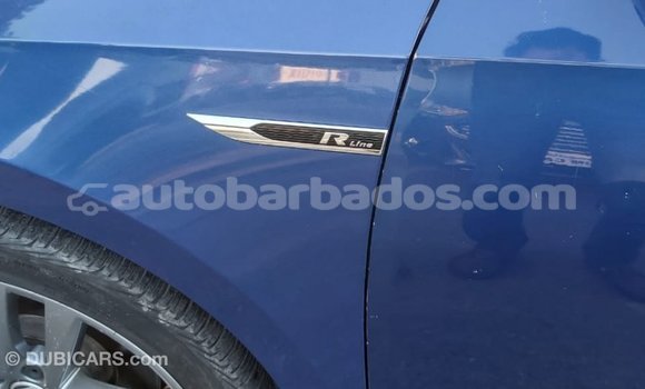 Buy Import Volkswagen Passat Blue Car in Import - Dubai in Barbados Buy Import Volkswagen Passat Blue Car in Import - Dubai in Barbados