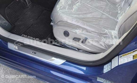 Buy Import Volkswagen Passat Blue Car in Import - Dubai in Barbados Buy Import Volkswagen Passat Blue Car in Import - Dubai in Barbados