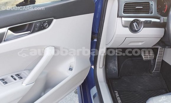 Buy Import Volkswagen Passat Blue Car in Import - Dubai in Barbados Buy Import Volkswagen Passat Blue Car in Import - Dubai in Barbados