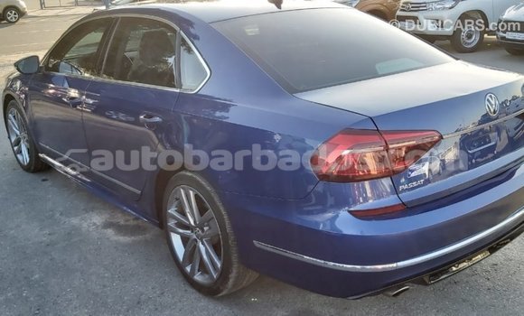 Buy Import Volkswagen Passat Blue Car in Import - Dubai in Barbados Buy Import Volkswagen Passat Blue Car in Import - Dubai in Barbados